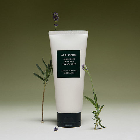 AROMATICA Replenishing Leave-In Treatment Lavender & Patchouli 150ml