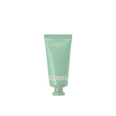 Green tube of skincare product with 'A'pieu' branding on a white background