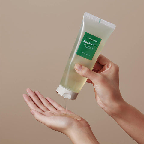 Aromatica Rosemary Scalp Scaling Shampoo 180ml