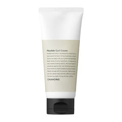 Tube of CHAHONG Flexible Curl Cream on a white background