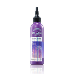 Dr. Groot hair care product bottle on a white background
