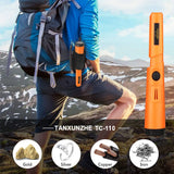 TX-850 High-Precision Underground Gold Metal Detector with TC-110 Pinpointer – Deep Detection Technology