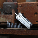 ROXON S801S 16-in-1 Multitool Pliers – Pocket Knife, Scissors, Screwdriver & More | EDC, Survival & Camping Tool