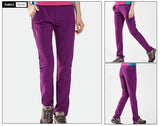 Women's Waterproof Hiking Pants – Lightweight, Quick-Dry, Breathable Outdoor Trousers for Trekking, Climbing & Camping