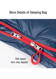Naturehike CW280 / CWM400 Ultralight Goose Down Sleeping Bag – 3-Season Waterproof, Compact & Connectable