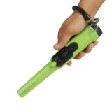 HS-16 Fully Waterproof Pinpointer Metal Detector with LED Light – 360° Detection & Vibration Alert, IP68 Rated