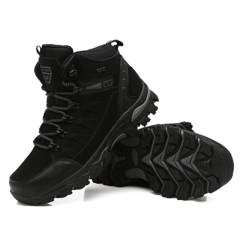 Women’s Winter Trekking Boots – Outdoor Ankle Hiking Shoes for Mountain Trails
