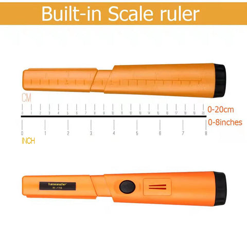TX-850 High-Precision Underground Gold Metal Detector with TC-110 Pinpointer – Deep Detection Technology