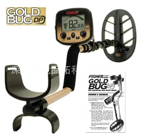 Fisher Gold Bug Pro – Professional Gold Nugget Metal Detector (Dual Coil, 19kHz)