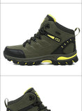 Women’s Winter Trekking Boots – Outdoor Ankle Hiking Shoes for Mountain Trails