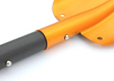 Foldable Emergency Snow Shovel with Extendable Aluminum Handle – Lightweight, Compact & Durable for Car, Camping, Ski, or Garden Use