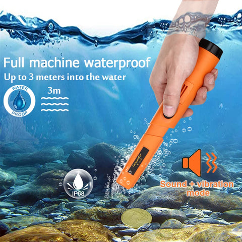 TX-850 High-Precision Underground Gold Metal Detector with TC-110 Pinpointer – Deep Detection Technology
