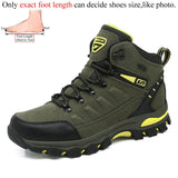 Women’s Winter Trekking Boots – Outdoor Ankle Hiking Shoes for Mountain Trails
