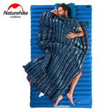 Naturehike CW280 / CWM400 Ultralight Goose Down Sleeping Bag – 3-Season Waterproof, Compact & Connectable