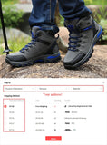 Women’s Winter Trekking Boots – Outdoor Ankle Hiking Shoes for Mountain Trails