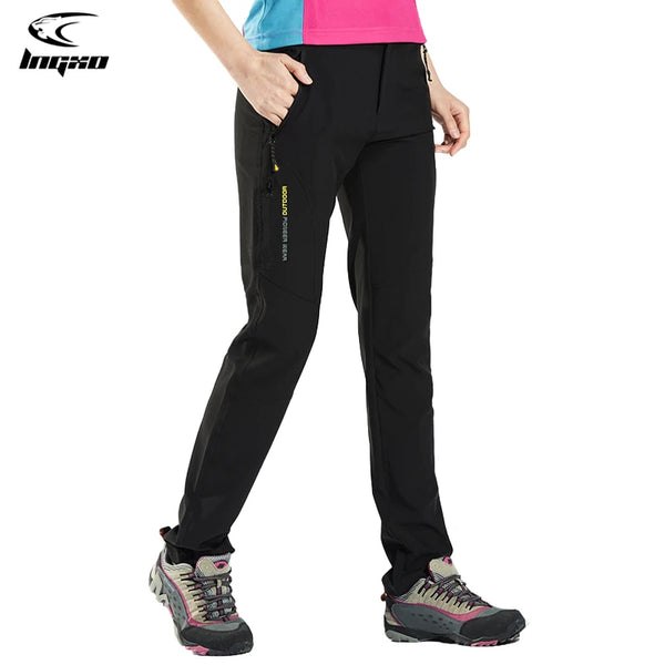 Women's Waterproof Hiking Pants – Lightweight, Quick-Dry, Breathable Outdoor Trousers for Trekking, Climbing & Camping
