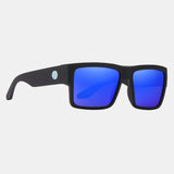 KDEAM All-Black Polarized Sunglasses – Unisex Square Frame | UV400 Protection for Fishing, Driving & Outdoor Adventure