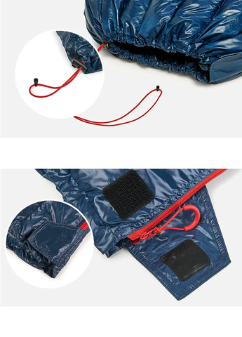 Naturehike CW280 / CWM400 Ultralight Goose Down Sleeping Bag – 3-Season Waterproof, Compact & Connectable
