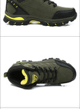 Women’s Winter Trekking Boots – Outdoor Ankle Hiking Shoes for Mountain Trails