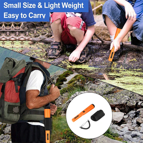 TX-850 High-Precision Underground Gold Metal Detector with TC-110 Pinpointer – Deep Detection Technology