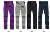 Women's Waterproof Hiking Pants – Lightweight, Quick-Dry, Breathable Outdoor Trousers for Trekking, Climbing & Camping