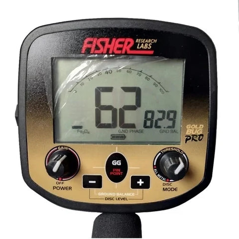 Fisher Gold Bug Pro – Professional Gold Nugget Metal Detector (Dual Coil, 19kHz)