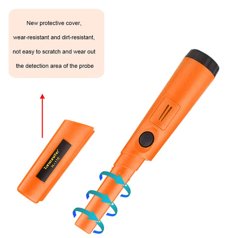 TX-850 High-Precision Underground Gold Metal Detector with TC-110 Pinpointer – Deep Detection Technology