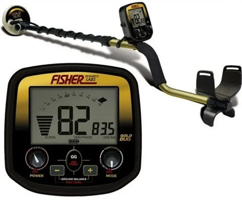 Fisher Gold Bug Pro – Professional Gold Nugget Metal Detector (Dual Coil, 19kHz)