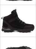 Women’s Winter Trekking Boots – Outdoor Ankle Hiking Shoes for Mountain Trails
