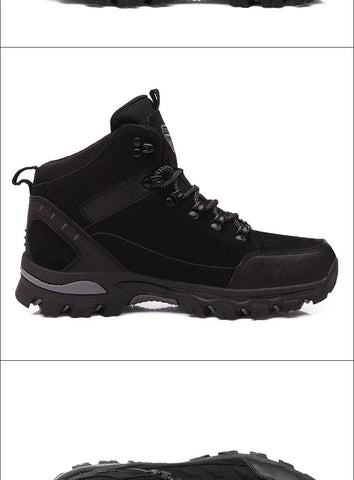 Women’s Winter Trekking Boots – Outdoor Ankle Hiking Shoes for Mountain Trails