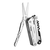 ROXON S801S 16-in-1 Multitool Pliers – Pocket Knife, Scissors, Screwdriver & More | EDC, Survival & Camping Tool
