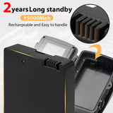 HC801A-LI Trail Hunting Camera – 20MP Night Vision, 1080P HD, 5000mAh Rechargeable Lithium Battery, IP65 Waterproof