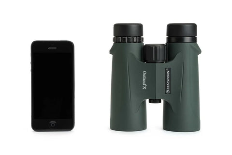 Celestron Outland X 8x42 & 10x42 Waterproof Binoculars – Fogproof, Multi-Coated Optics, BaK-4 Prisms, Outdoor & Wildlife Ready