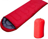 Ultralight Cotton Sleeping Bag – Envelope Style, Hooded, 750g | Summer & Spring Camping