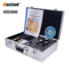 Maxgeek VR-12000 Long Range Underground Gold & Metal Detector – 3000M Range, 250M Depth