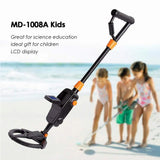 MD-1008A Kids Gold Metal Detector with LCD Display – Lightweight Gold & Treasure Finder with Waterproof Coil