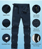 Women's Waterproof Hiking Pants – Lightweight, Quick-Dry, Breathable Outdoor Trousers for Trekking, Climbing & Camping