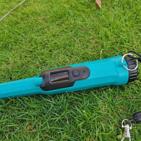 HS-16 Fully Waterproof Pinpointer Metal Detector with LED Light – 360° Detection & Vibration Alert, IP68 Rated