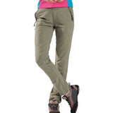 Women's Waterproof Hiking Pants – Lightweight, Quick-Dry, Breathable Outdoor Trousers for Trekking, Climbing & Camping