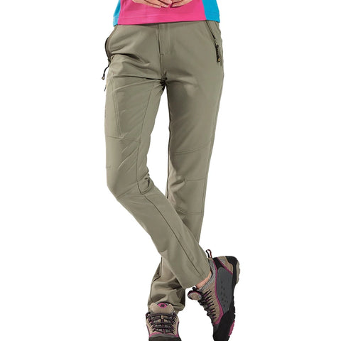 Women's Waterproof Hiking Pants – Lightweight, Quick-Dry, Breathable Outdoor Trousers for Trekking, Climbing & Camping