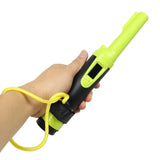 HS-10 High-Sensitivity Waterproof Handheld Pinpointer with LCD Display – 360° Detection, IP68 Rated