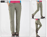 Women's Waterproof Hiking Pants – Lightweight, Quick-Dry, Breathable Outdoor Trousers for Trekking, Climbing & Camping