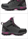 Women’s Winter Trekking Boots – Outdoor Ankle Hiking Shoes for Mountain Trails