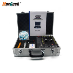 Maxgeek VR5000 Long Range Metal Detector – 1500m Range, 70m Depth | Gold, Silver, Diamond, and Mineral Detection