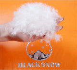 BLACKSNOW White Goose Down Mummy Sleeping Bag – Ultra-Warm, Lightweight, Winter-Ready (4 Thickness Options)
