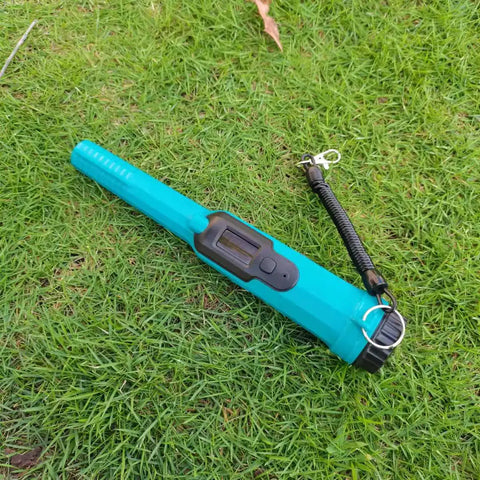 HS-16 Fully Waterproof Pinpointer Metal Detector with LED Light – 360° Detection & Vibration Alert, IP68 Rated