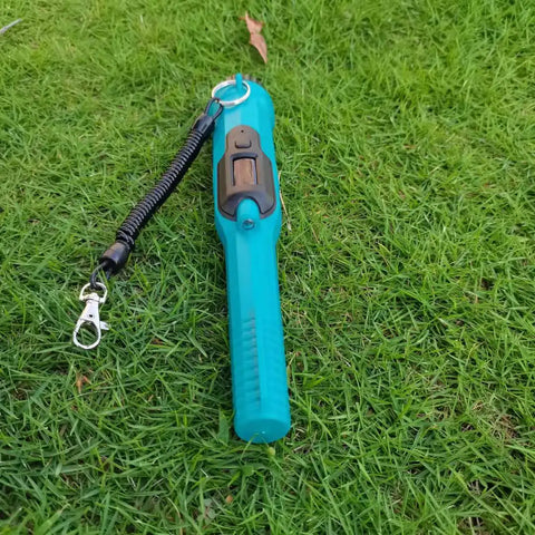 HS-16 Fully Waterproof Pinpointer Metal Detector with LED Light – 360° Detection & Vibration Alert, IP68 Rated