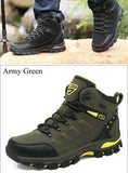 Women’s Winter Trekking Boots – Outdoor Ankle Hiking Shoes for Mountain Trails