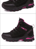 Women’s Winter Trekking Boots – Outdoor Ankle Hiking Shoes for Mountain Trails
