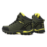 Women’s Winter Trekking Boots – Outdoor Ankle Hiking Shoes for Mountain Trails